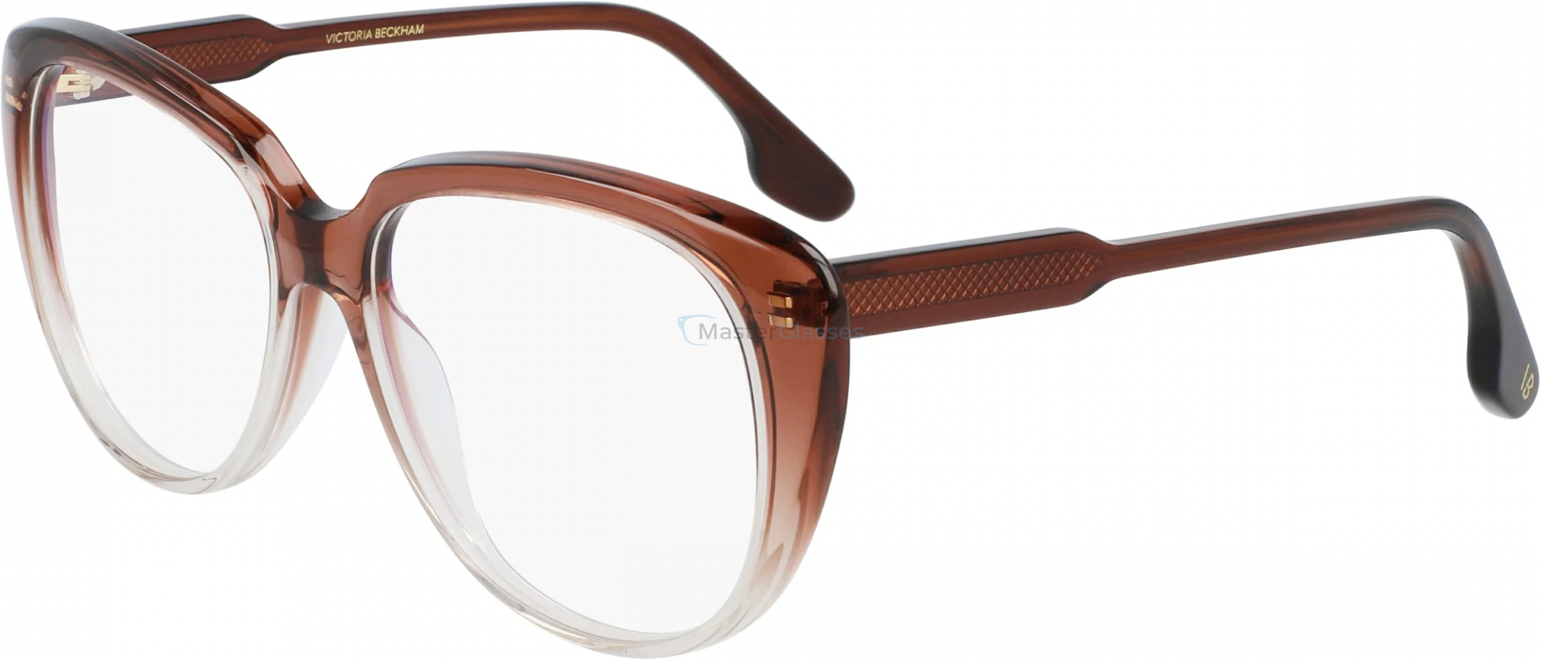 Оправа VICTORIA BECKHAM VB2620 239, цвет BROWN/ROSE, CLEAR
