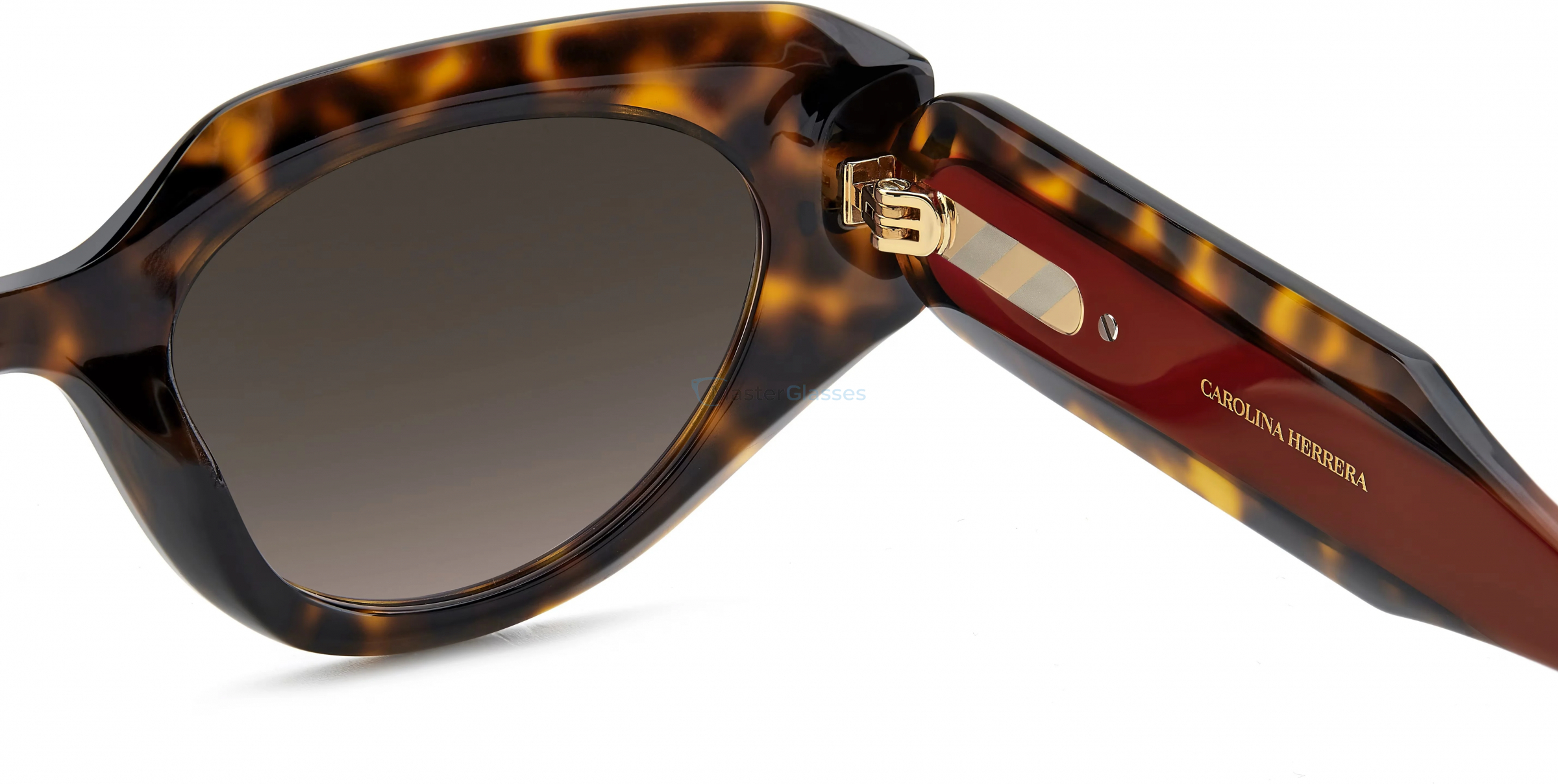 Солнцезащитные очки CAROLINA HERRERA HER 0221/G/S O63 Havana Red
