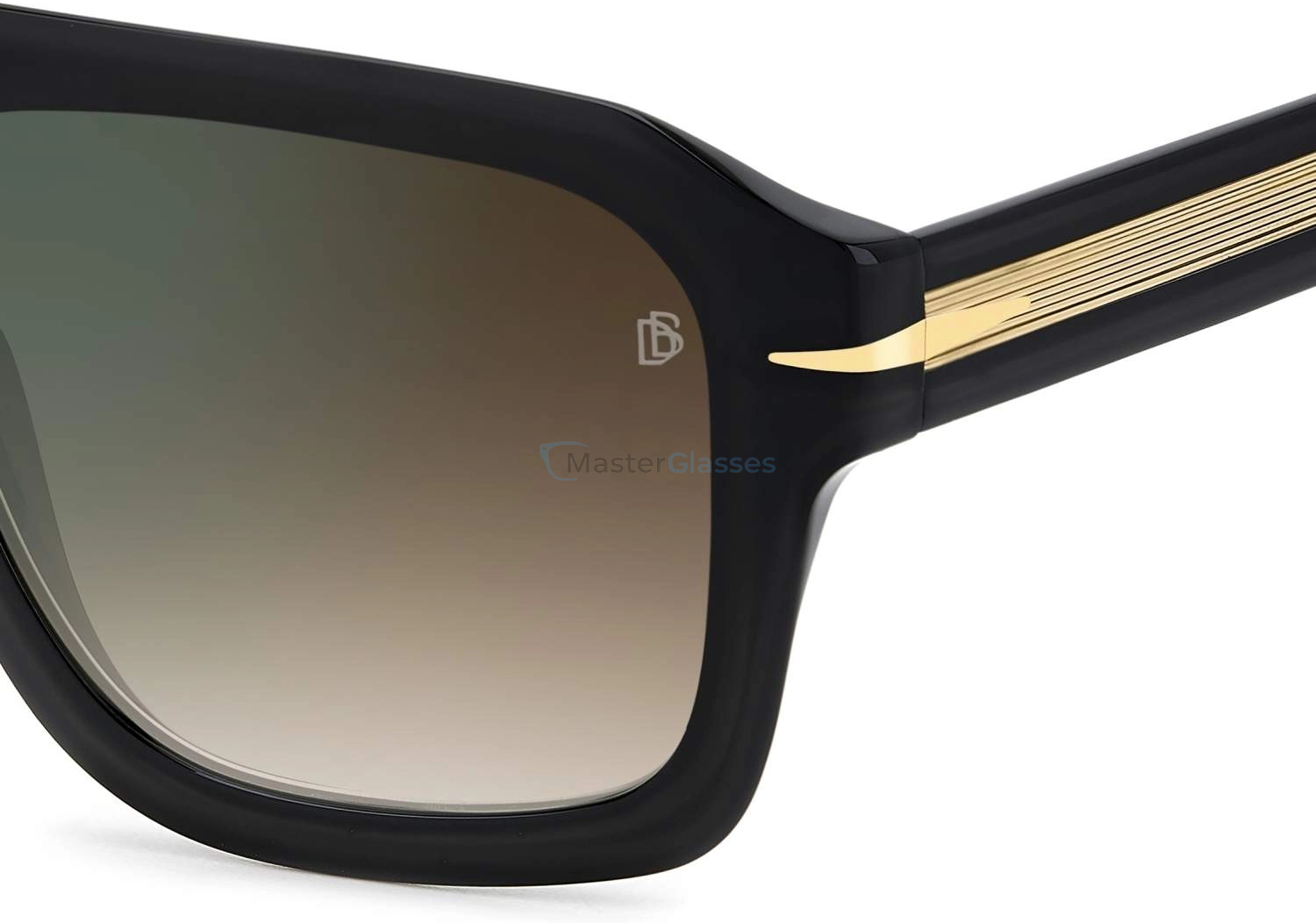 Солнцезащитные очки DAVID BECKHAM DB 7127/S 2M2 BLACK GOLD
