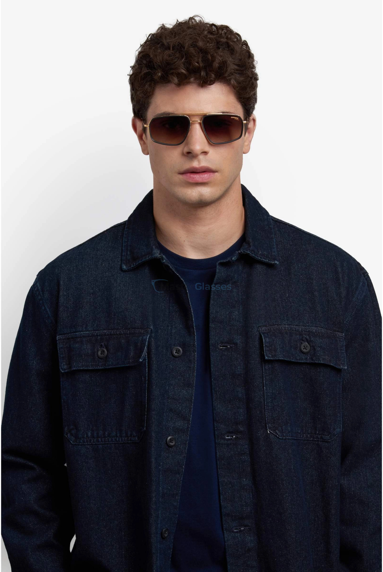 Солнцезащитные очки CARRERA 338/S 003 MATTE BLACK