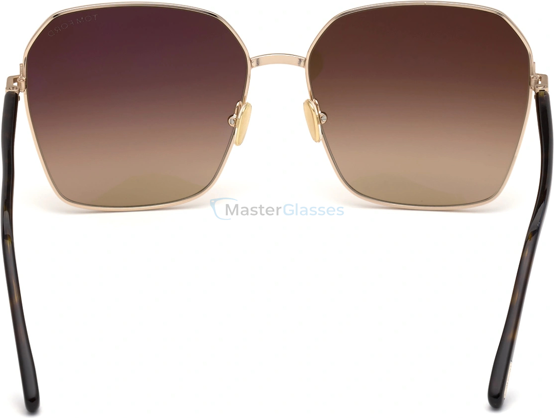 Солнцезащитные очки Tom Ford Claudia-02 TF 839 52F 62