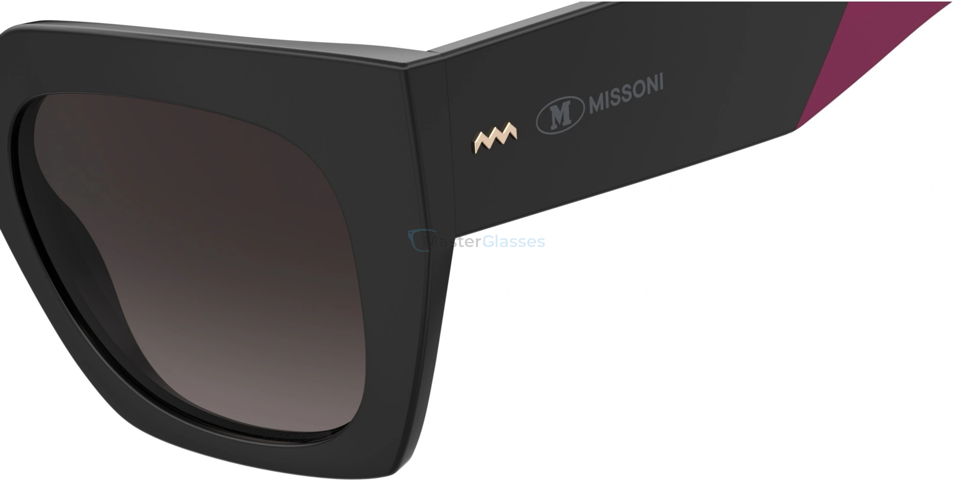 Солнцезащитные очки M Missoni MMI 0168/S 807 Black