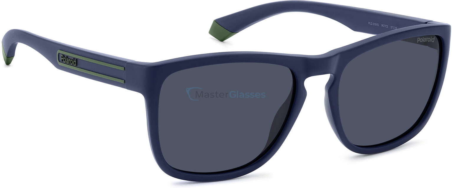 Солнцезащитные очки POLAROID PLD 2161/S RCT Matt Blue