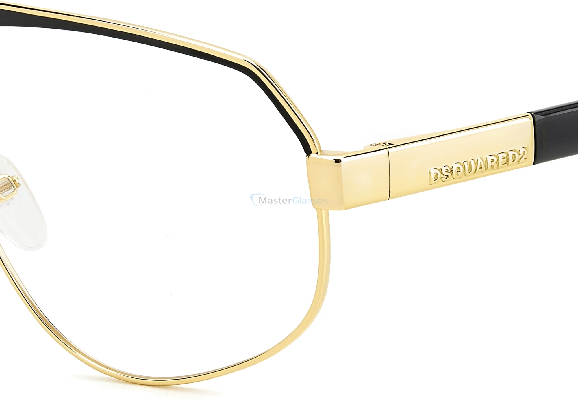 Оправа DSQUARED2 D2 0121 RHL Gold Black_