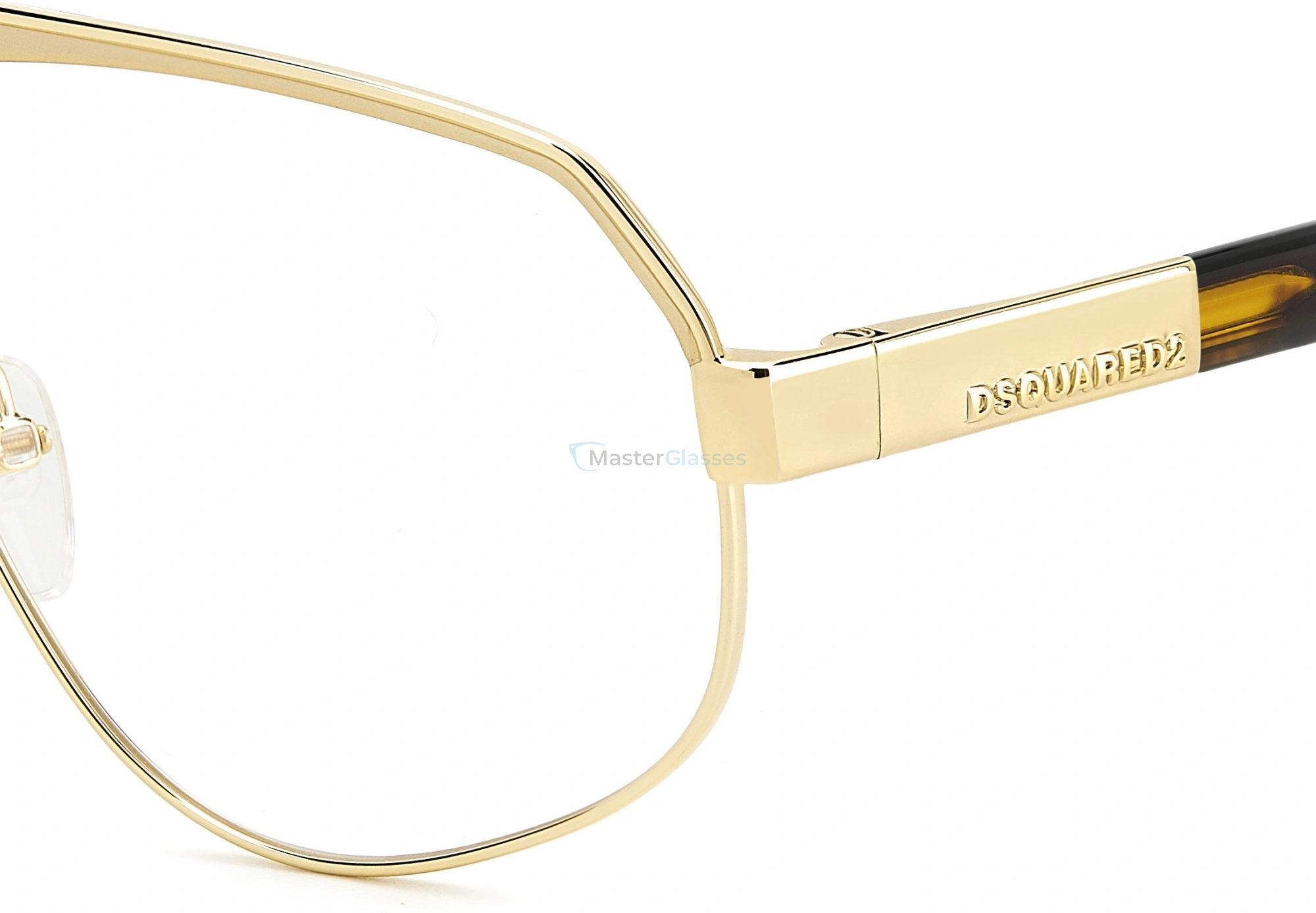 Оправа DSQUARED2 D2 0121 J5G Gold