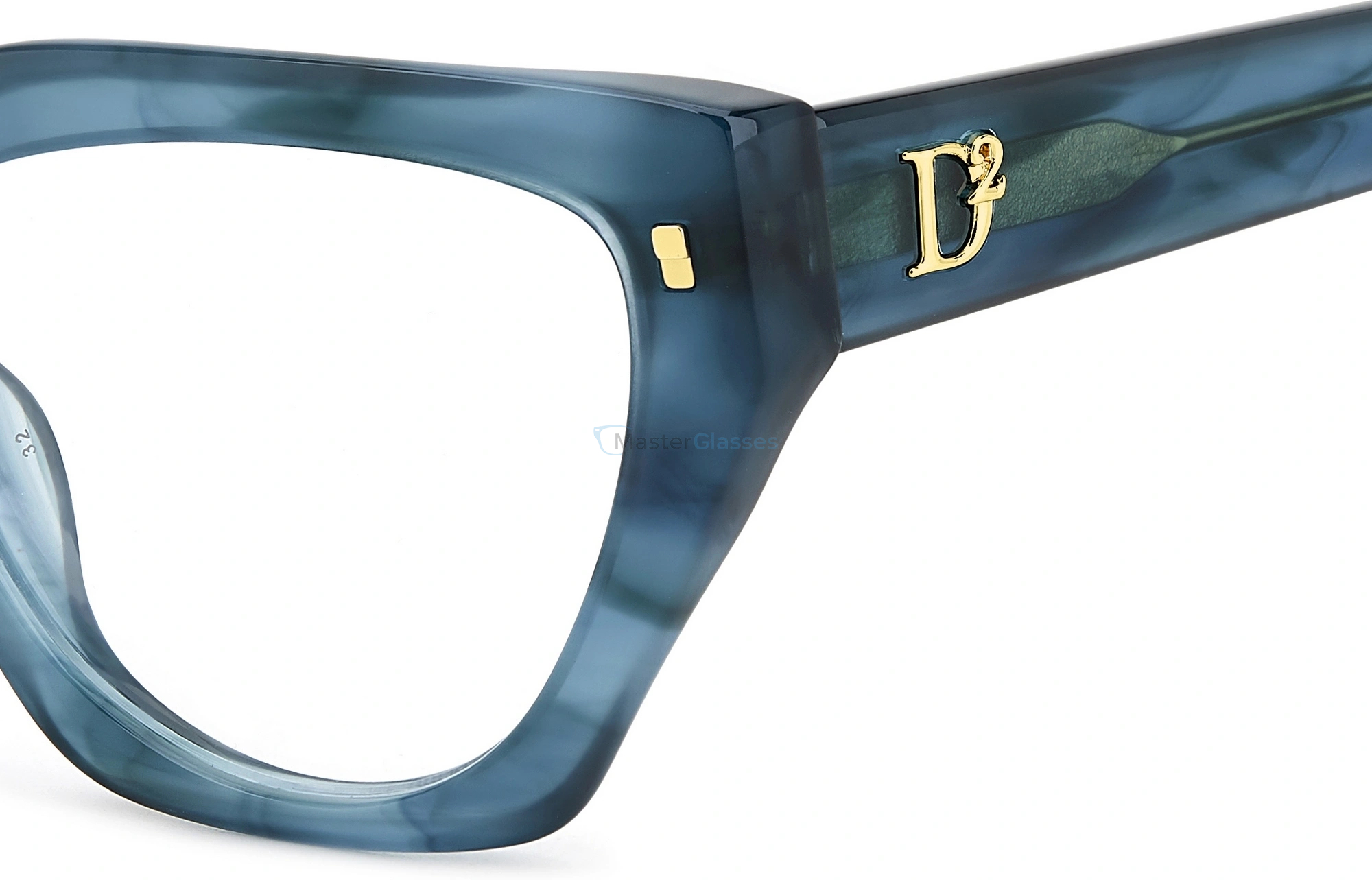 ������ DSQUARED2 D2 0117 38I Blue Horn