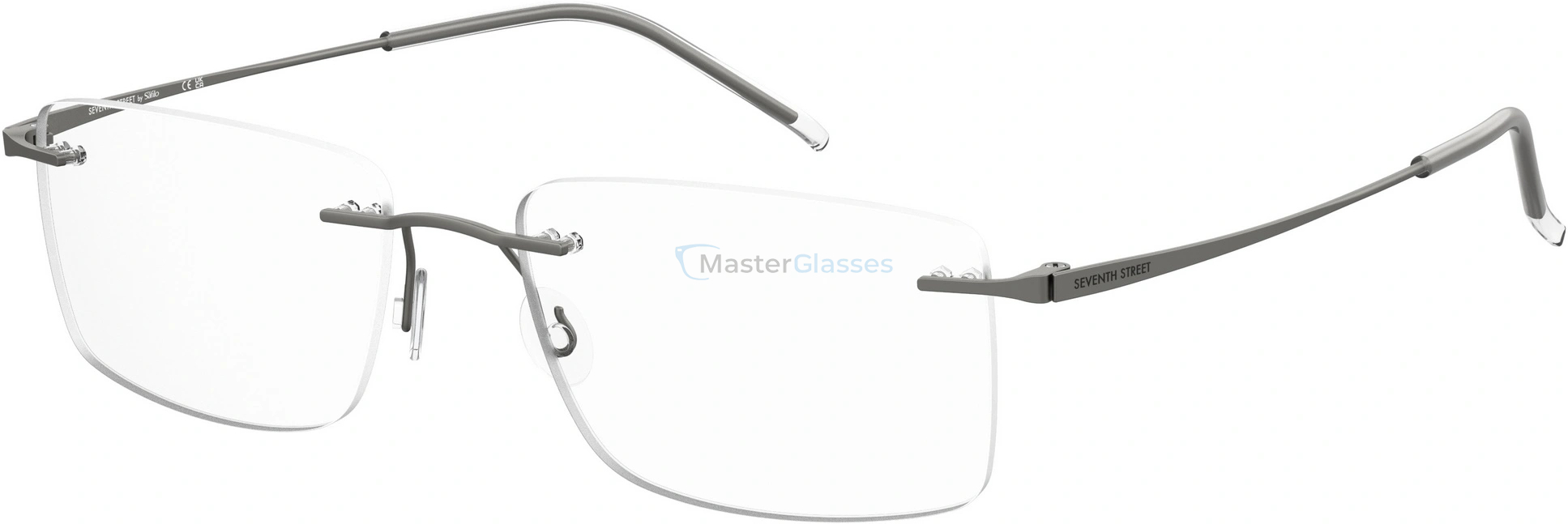 Оправа SEVENTH STREET 7A 123 R80 Matte Dark Ruthenium