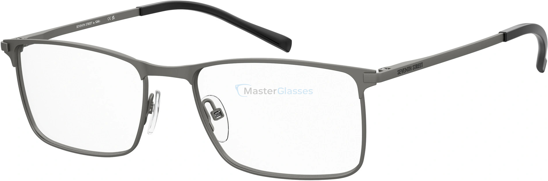 Оправа SEVENTH STREET 7A 124 R80 Matte Dark Ruthenium