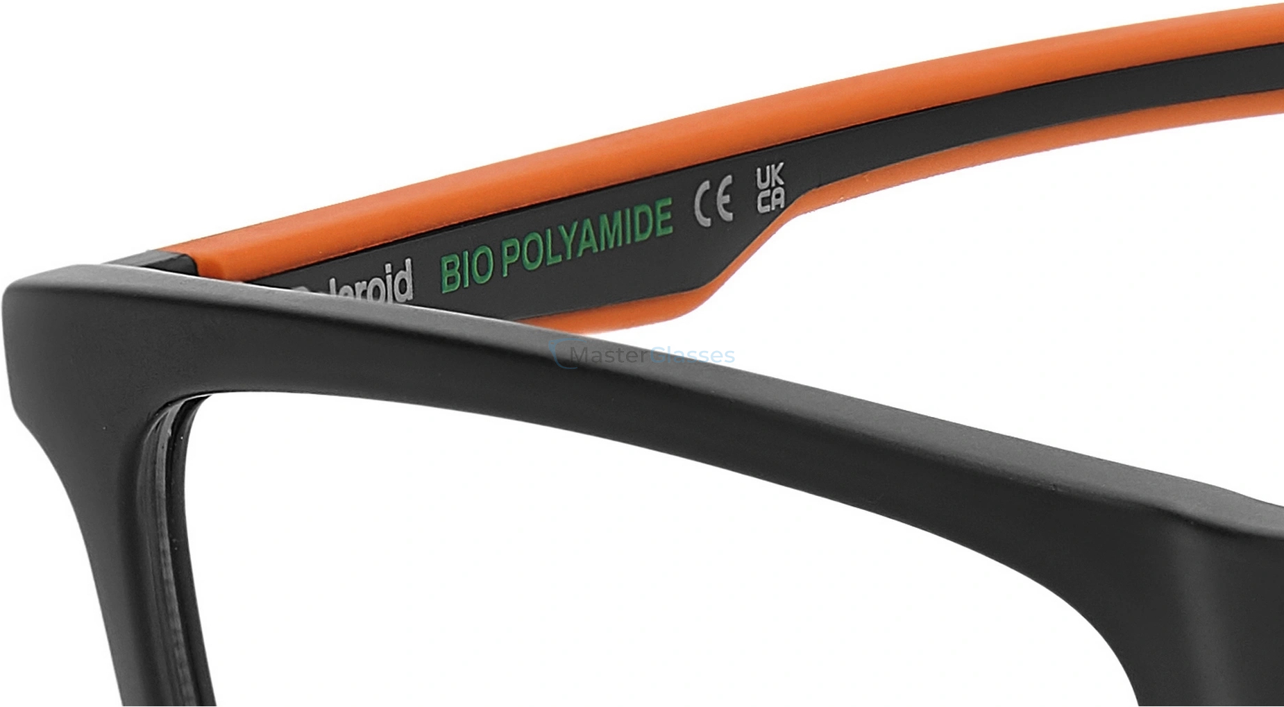 Оправа POLAROID PLD D548 RC2 Matte Black Orange