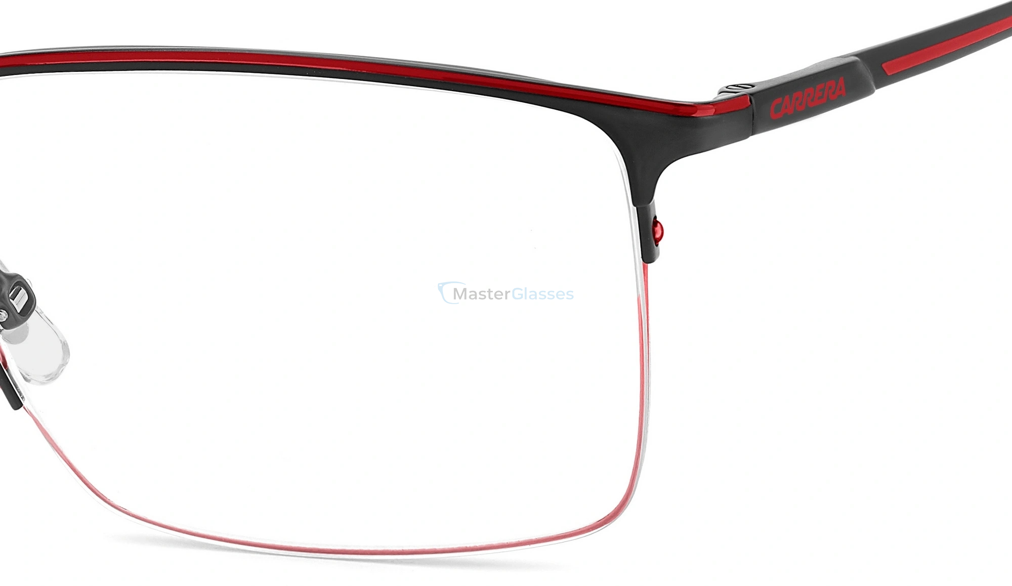 ������ CARRERA 8909 BLX Matte Black Red