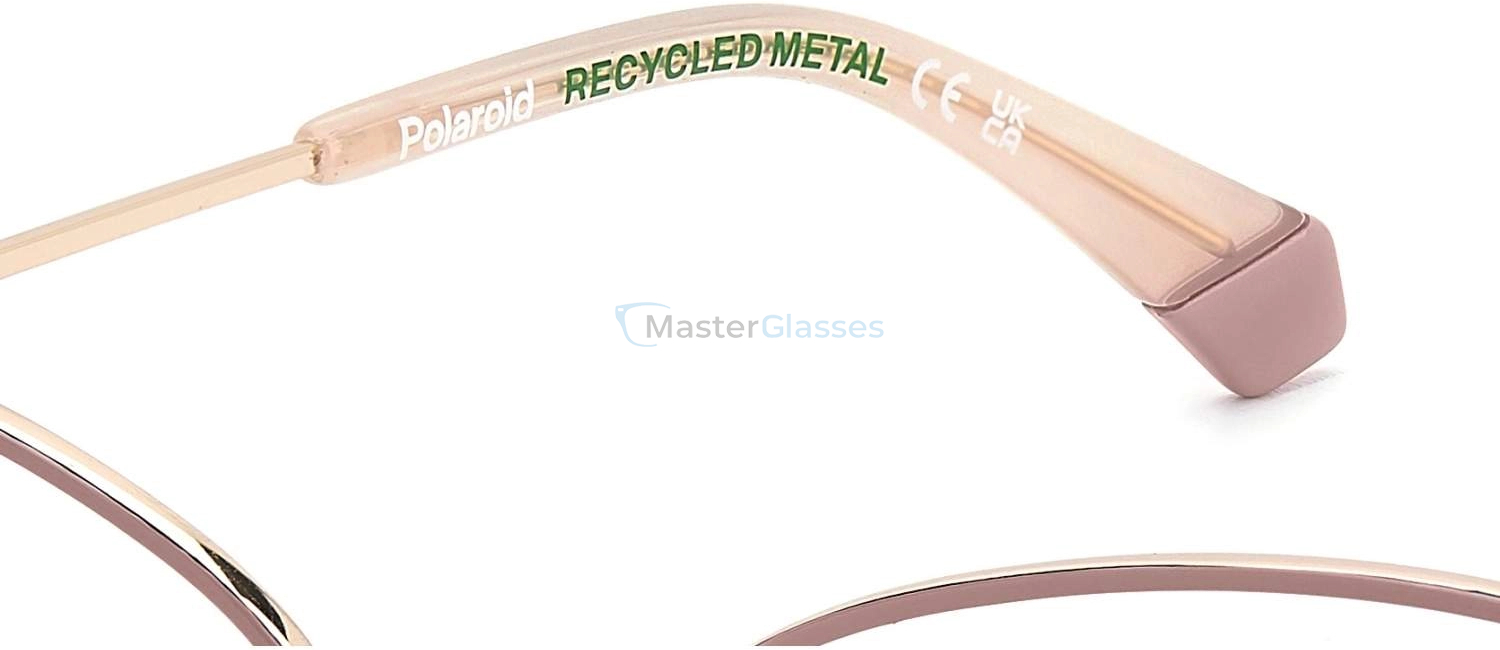 Оправа POLAROID PLD D539 EYR Gold Pink