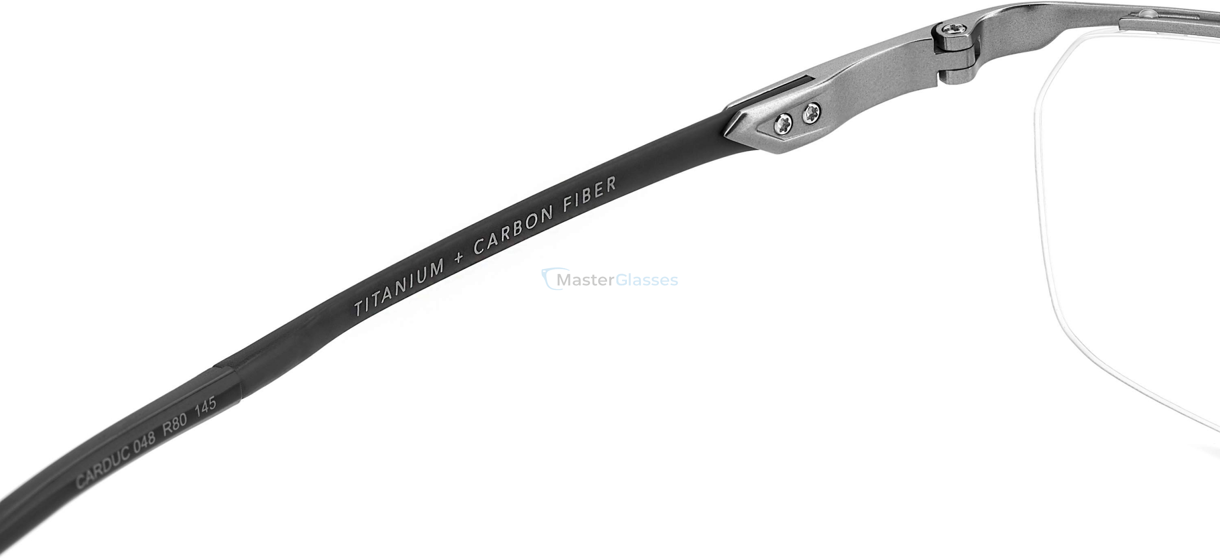 Оправа CARRERA DUCATI CARDUC 048 R80 Matte Dark Ruthenium