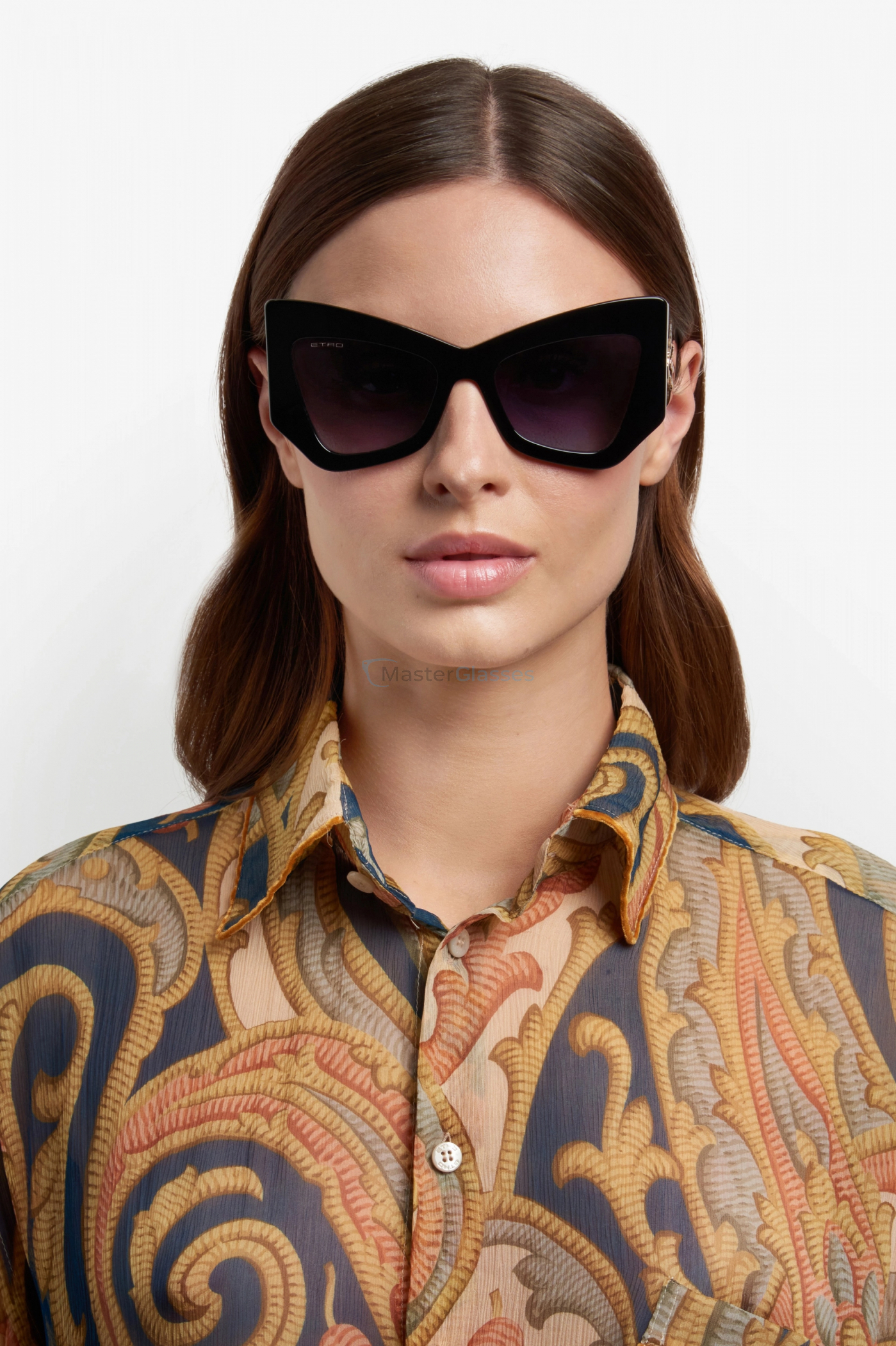 Солнцезащитные очки ETRO ETROMANIA 807 Black