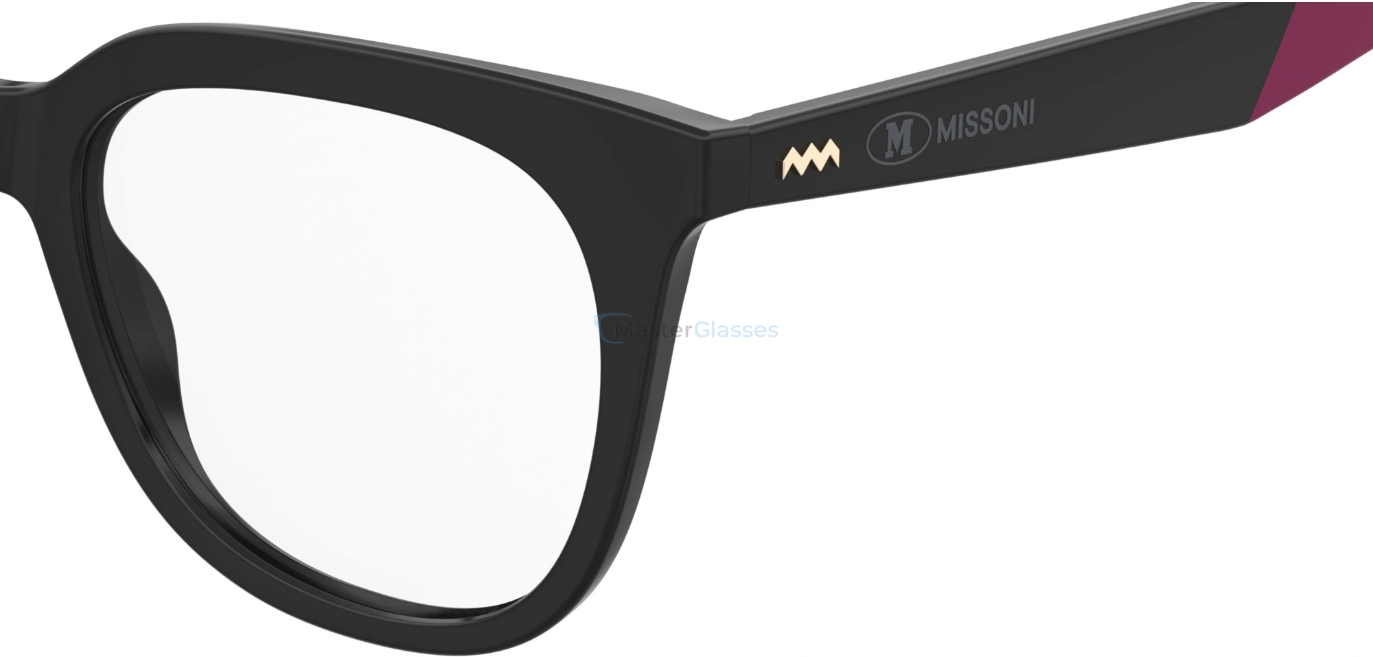 Оправа M MISSONI MMI 0175 807 Black