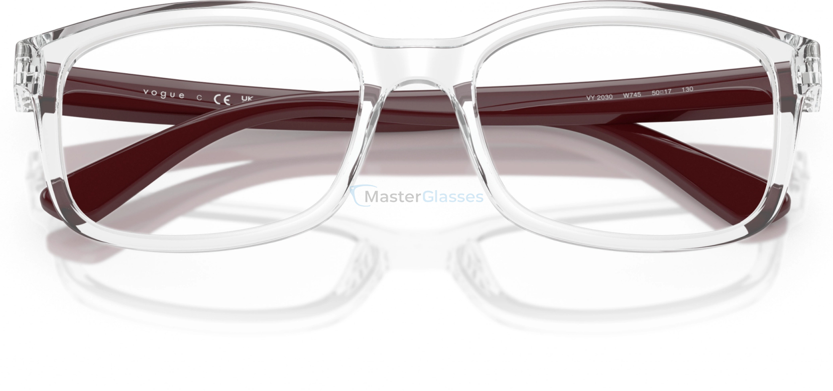 Детская оправа Vogue VY2030 W745 Transparent