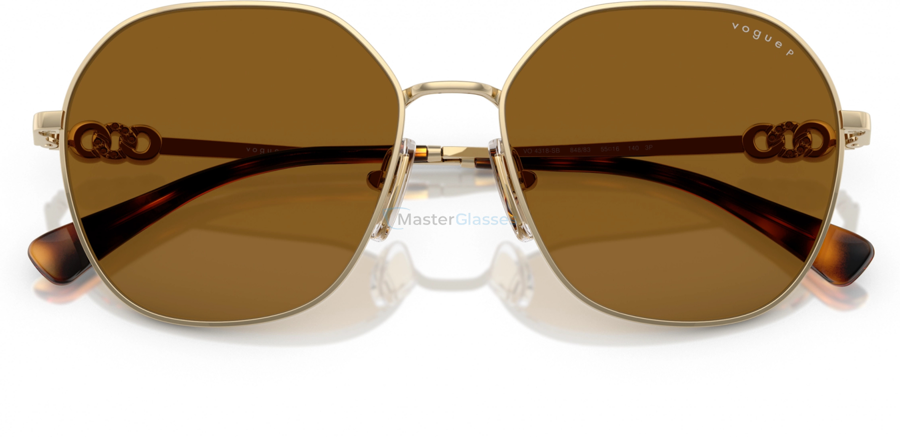 Солнцезащитные очки Vogue VO4318SB 848/83 Gold