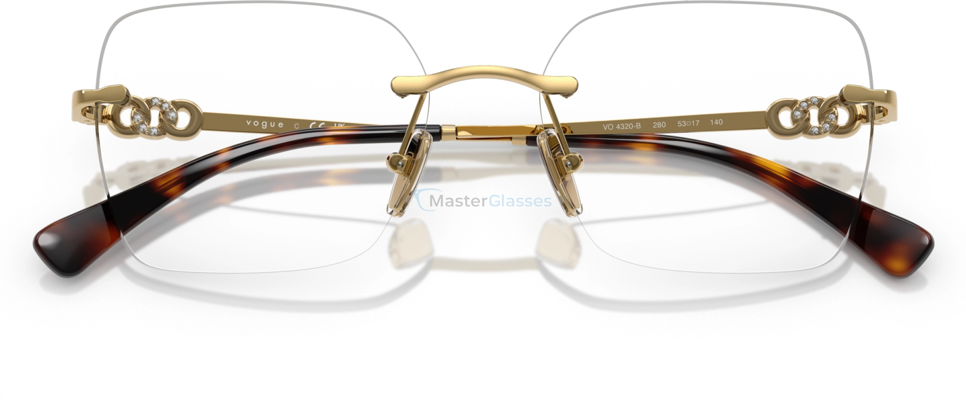 ������ Vogue VO4320B 280 Gold