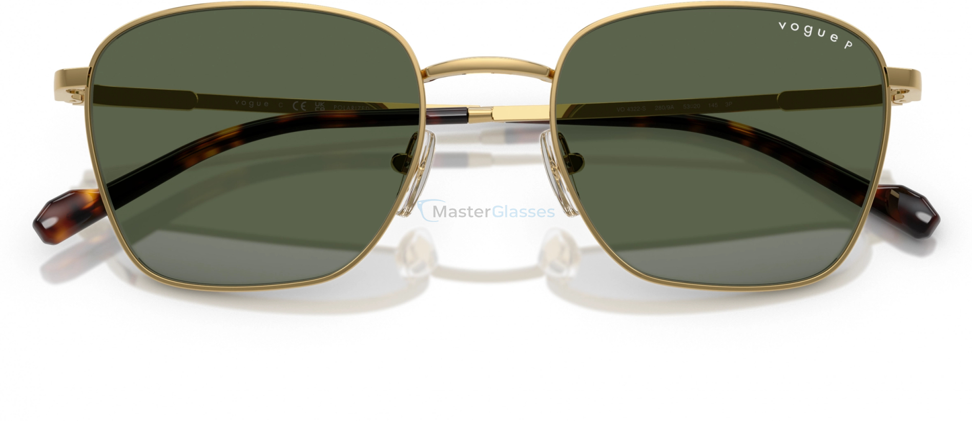 Солнцезащитные очки Vogue VO4322S 280/9A Gold