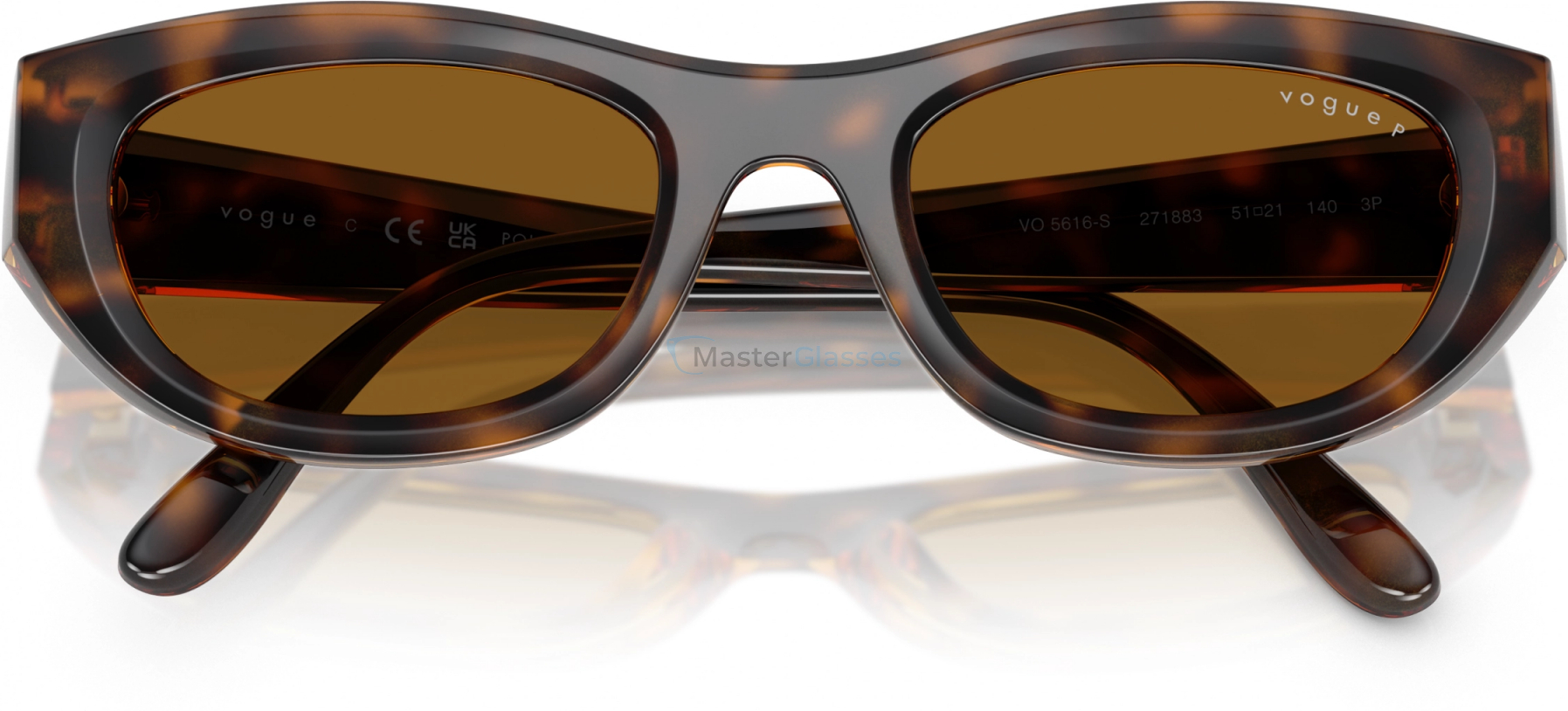 Солнцезащитные очки Vogue VO5616S 271883 Brown