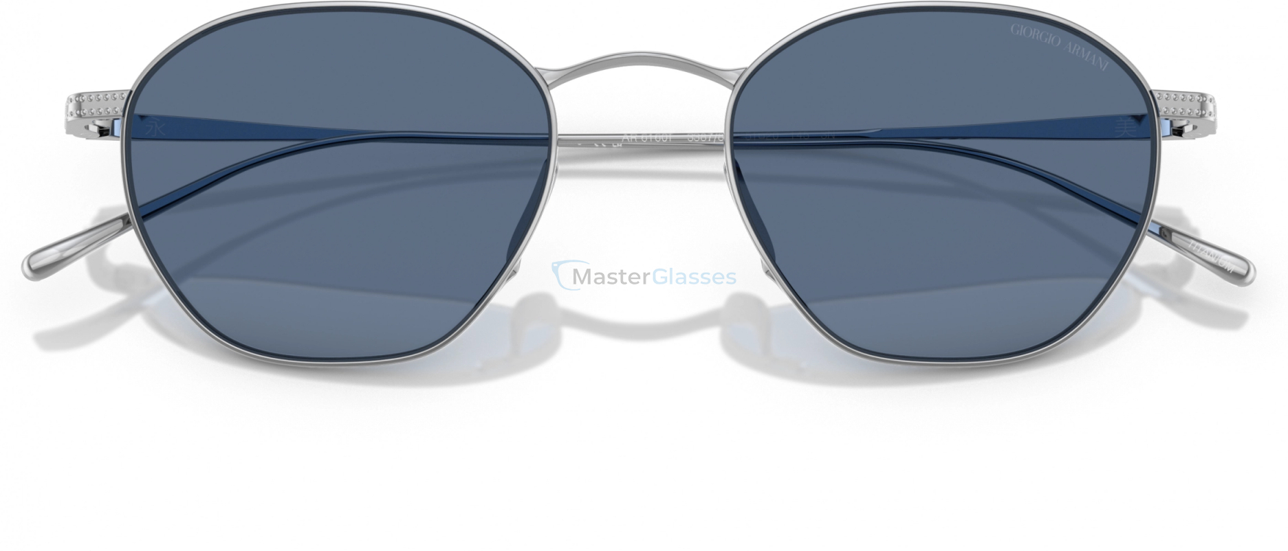 �������������� ���� Giorgio Armani AR6160T 338780 Silver