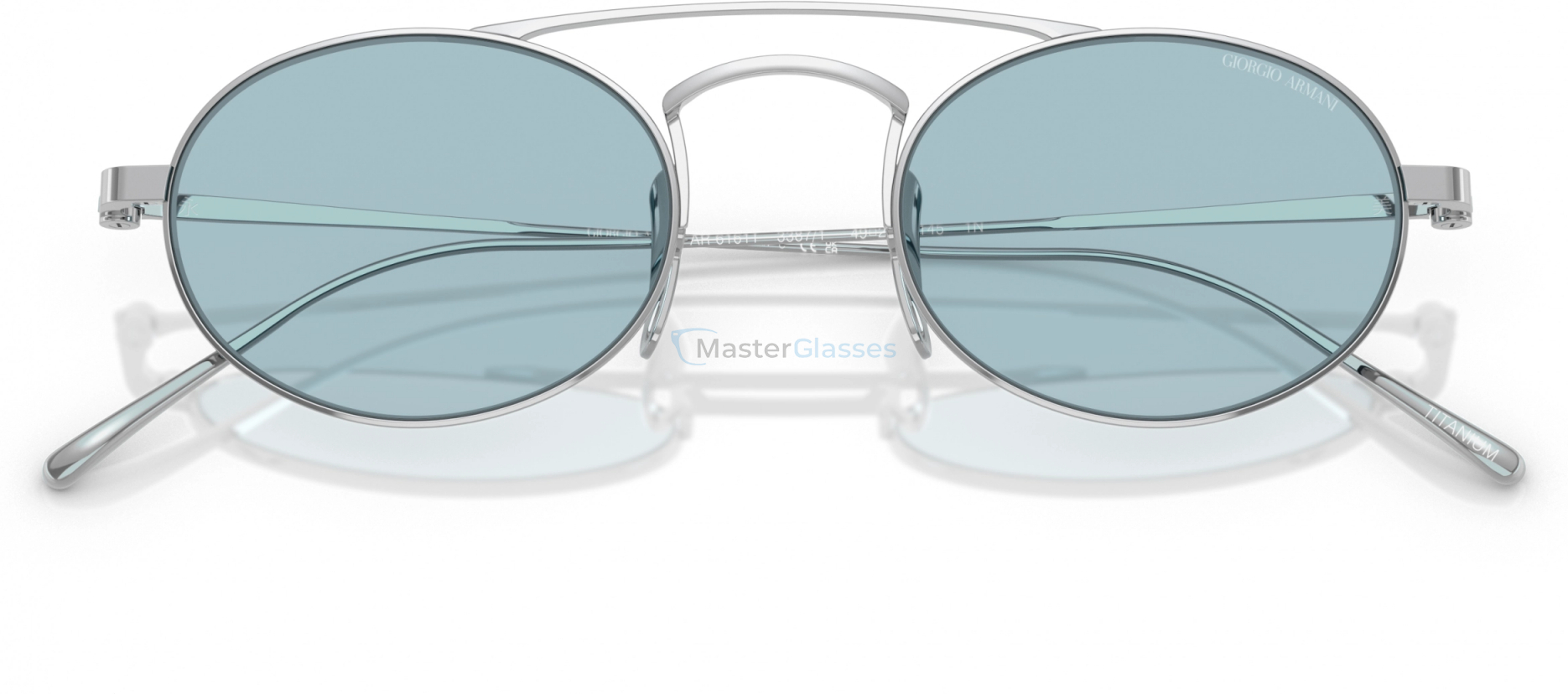 Солнцезащитные очки Giorgio Armani AR6161T 3387/1 Silver