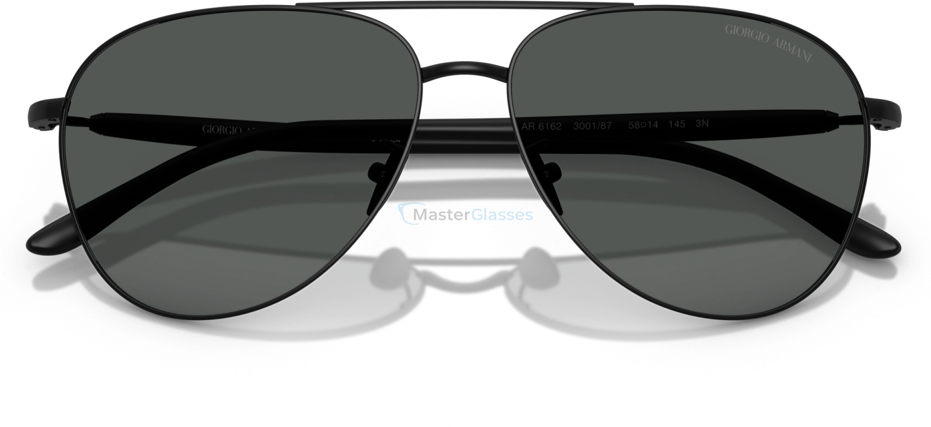 Солнцезащитные очки Giorgio Armani AR6162 300187 Black