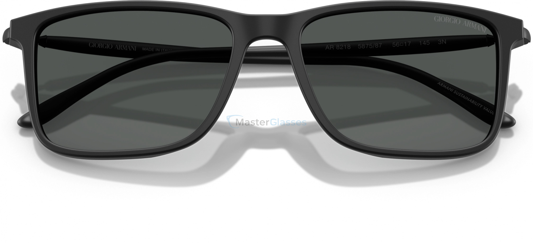 Солнцезащитные очки Giorgio Armani AR8218 587587 Black