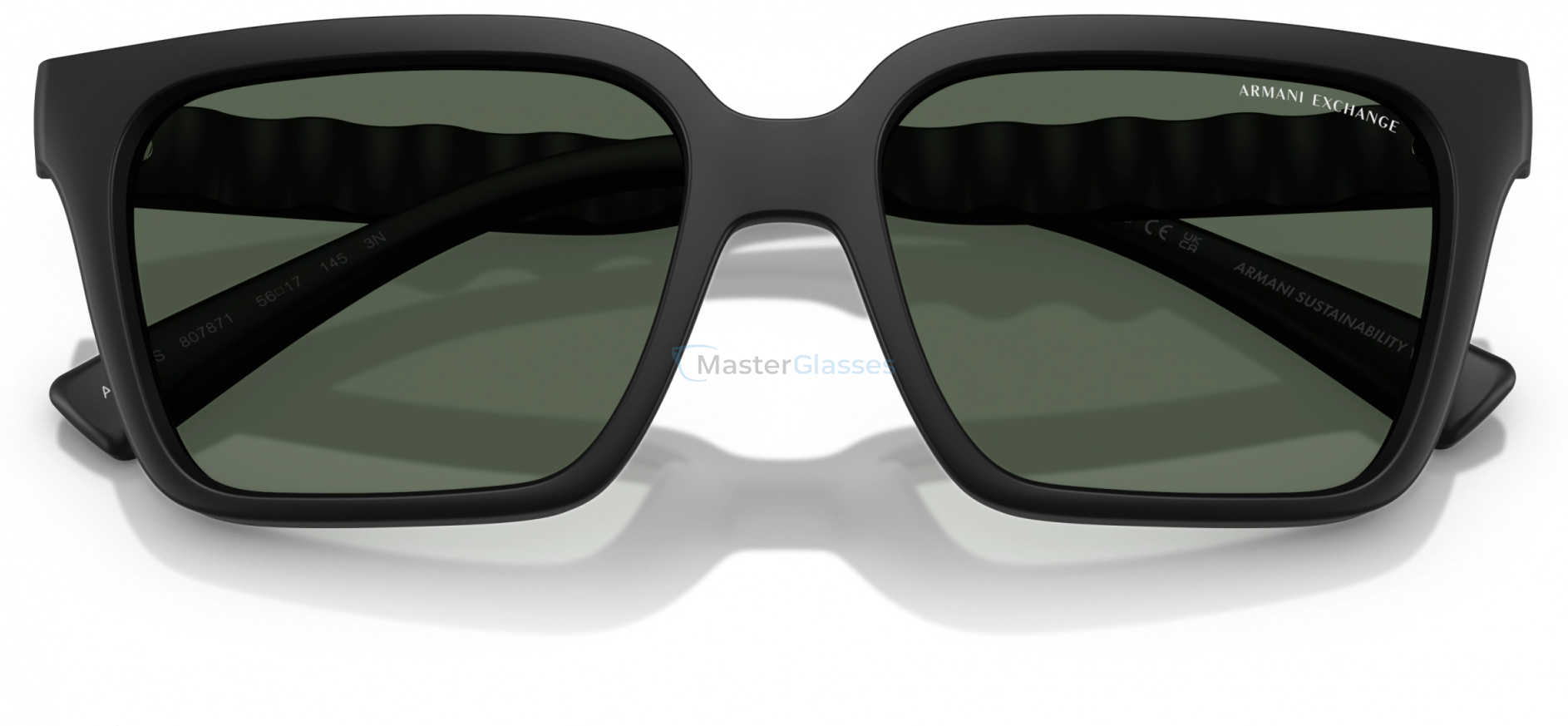 Солнцезащитные очки Armani Exchange AX4147S 807871 Black
