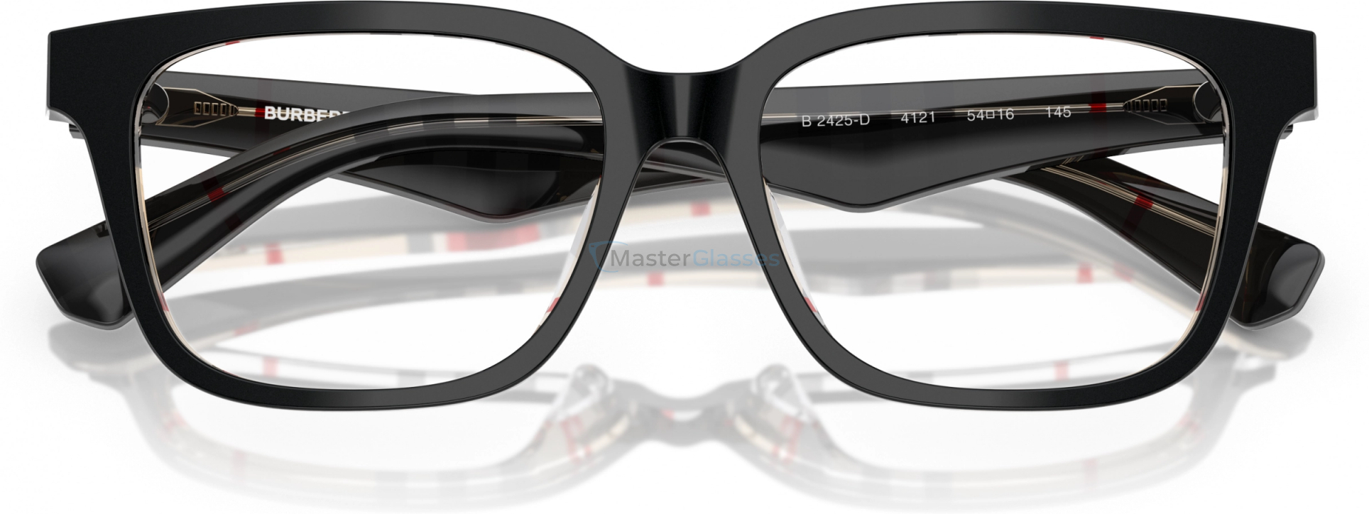 Оправа Burberry BE2425D 4121 Black