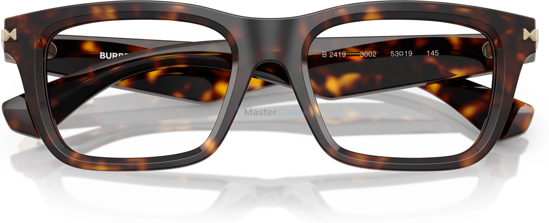 Оправа Burberry BE2419 3002 Brown