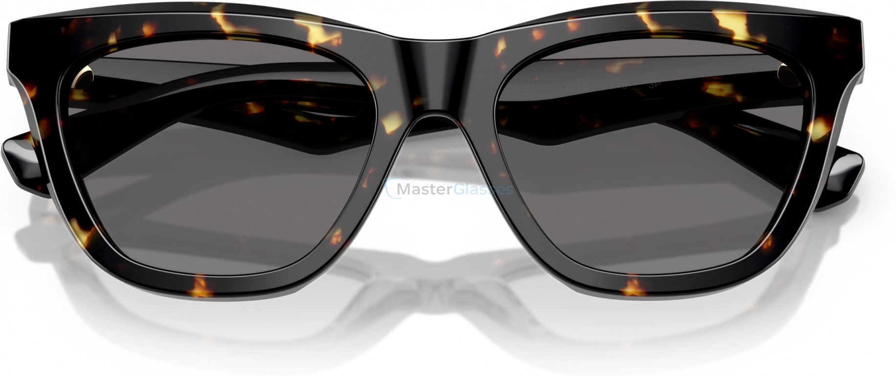 Солнцезащитные очки Burberry BE4435 410681 Tortoise