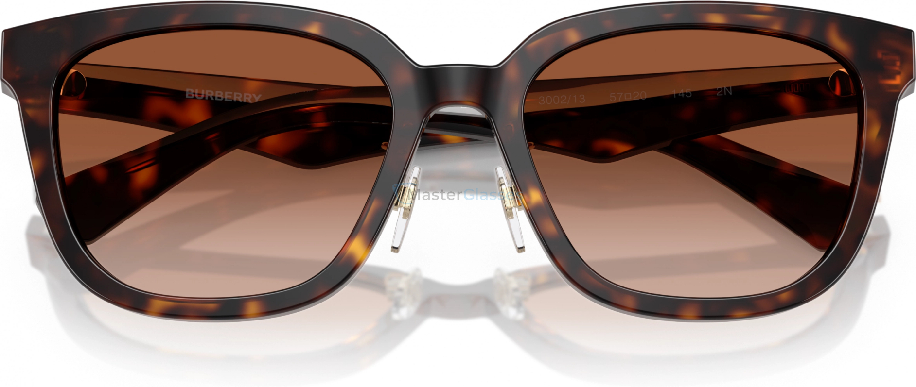 �������������� ���� Burberry BE4446D 300213 Brown