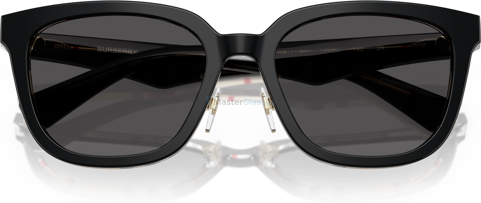 Солнцезащитные очки Burberry BE4446D 412187 Black