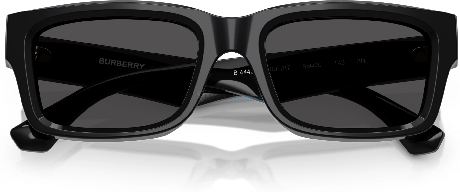 Солнцезащитные очки Burberry BE4443 300187 Black
