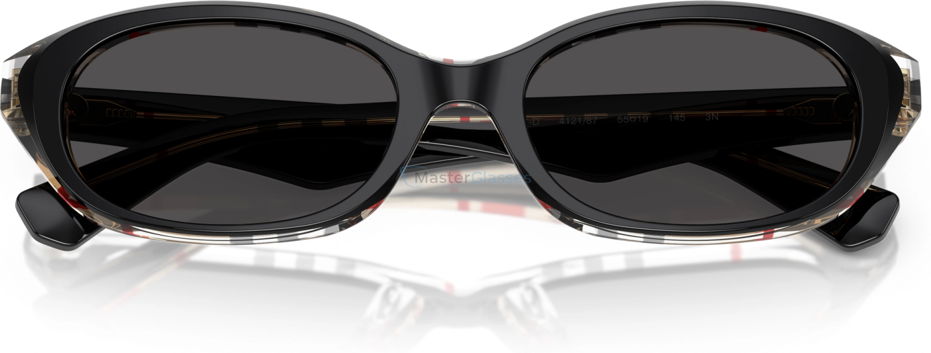 Солнцезащитные очки Burberry BE4447D 412187 Black