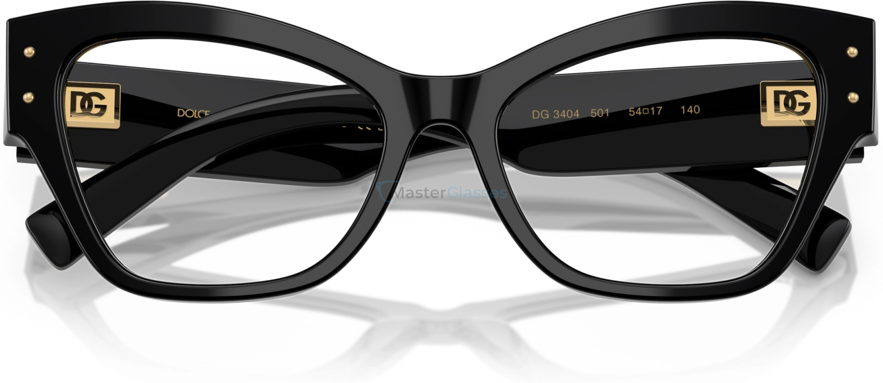 Оправа Dolce & Gabbana DG3404 501 Black
