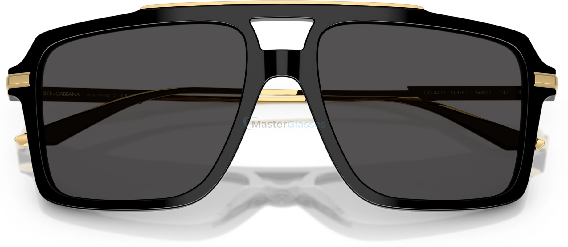 Солнцезащитные очки Dolce & Gabbana DG4477 501/87 Black