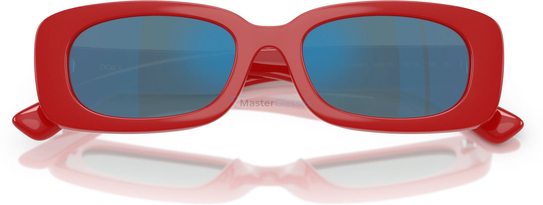 Детские солнцезащитные очки Dolce & Gabbana DX6006U 308825 Red