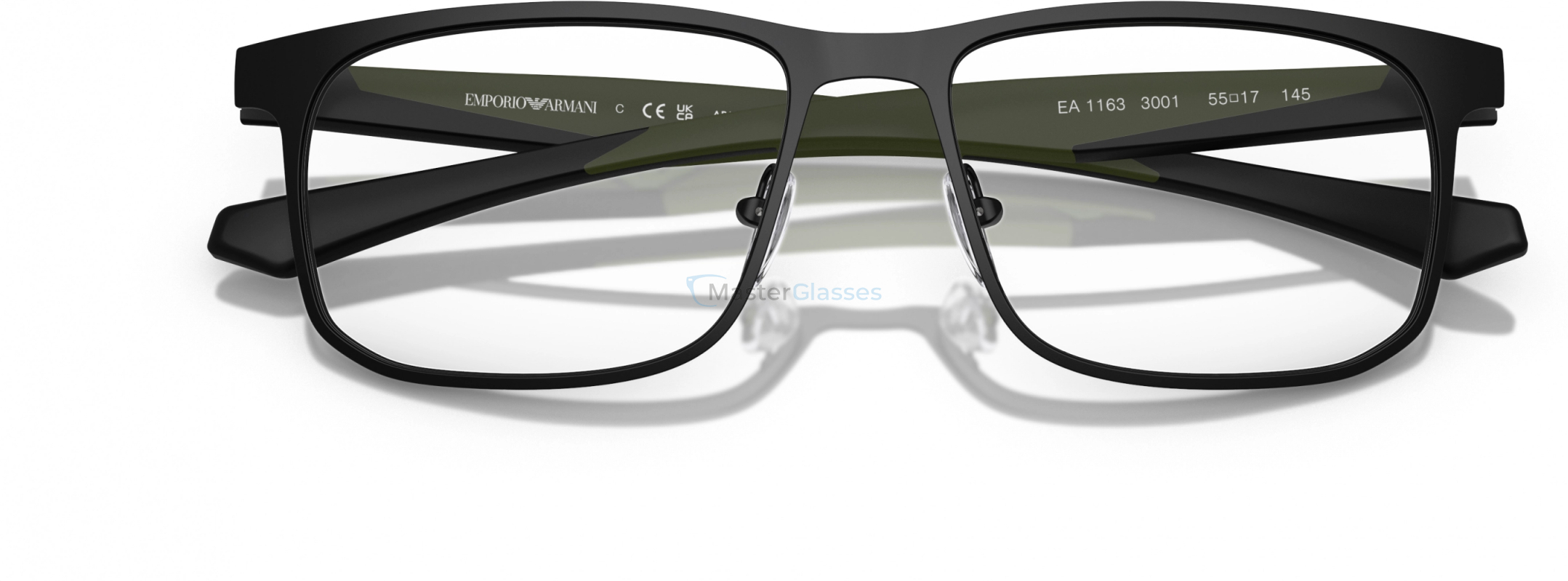 ������ Emporio Armani EA1163 3001 Black