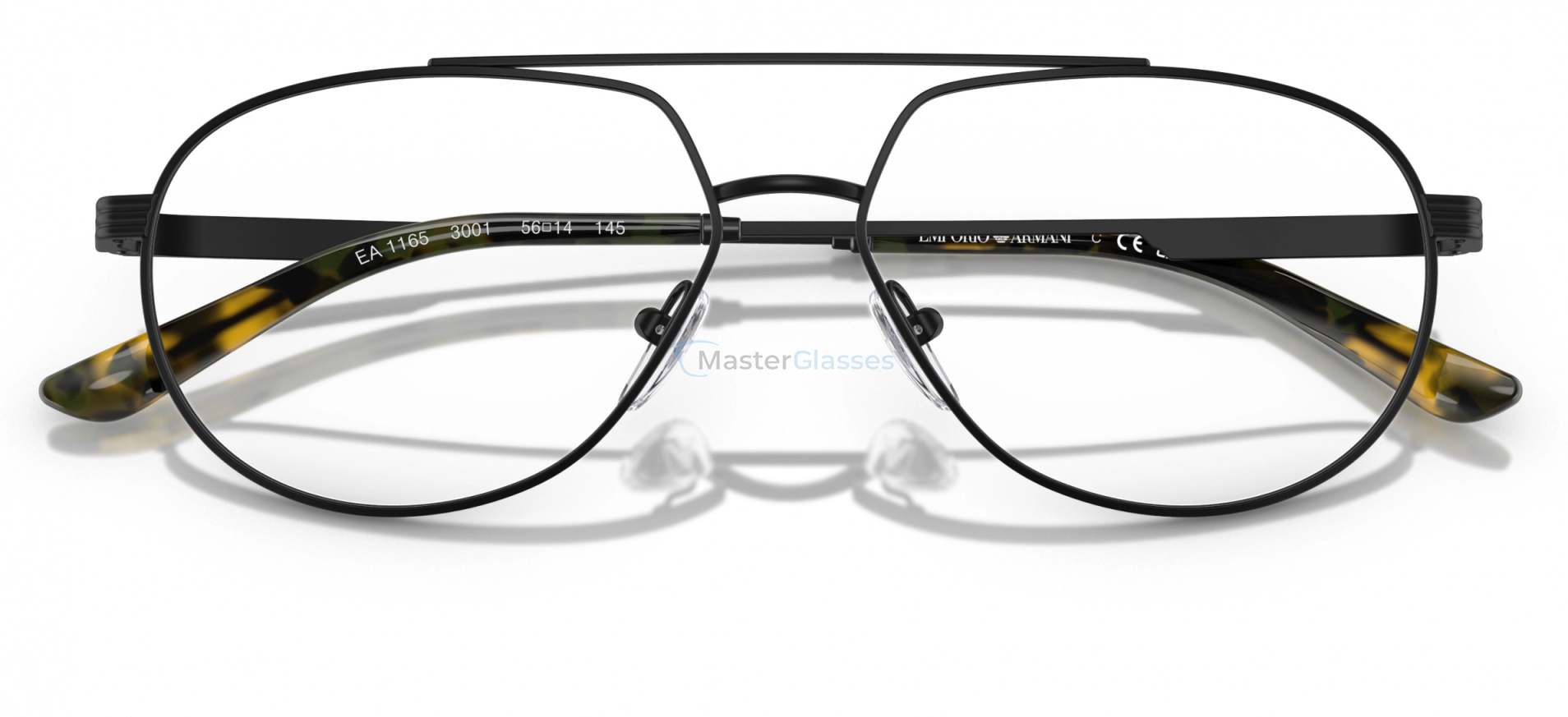 Оправа Emporio Armani EA1165 3001 Black