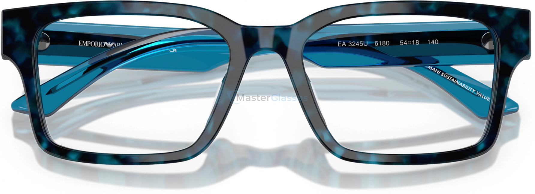 Оправа Emporio Armani EA3245U 6180 Blue