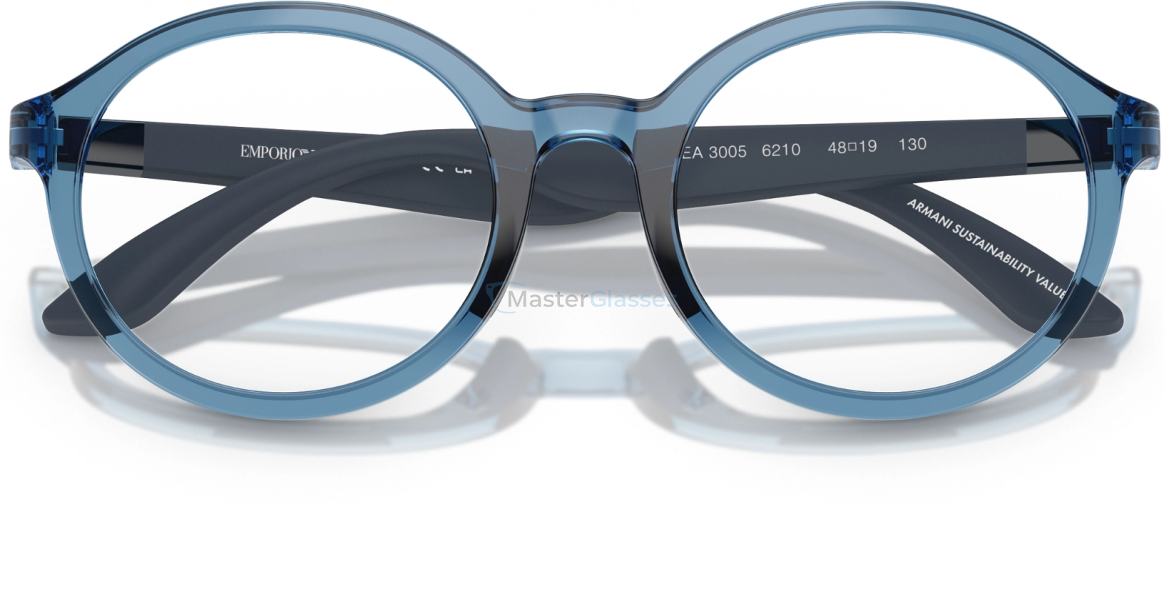 Детская оправа Emporio Armani EK3005 6210 Blue