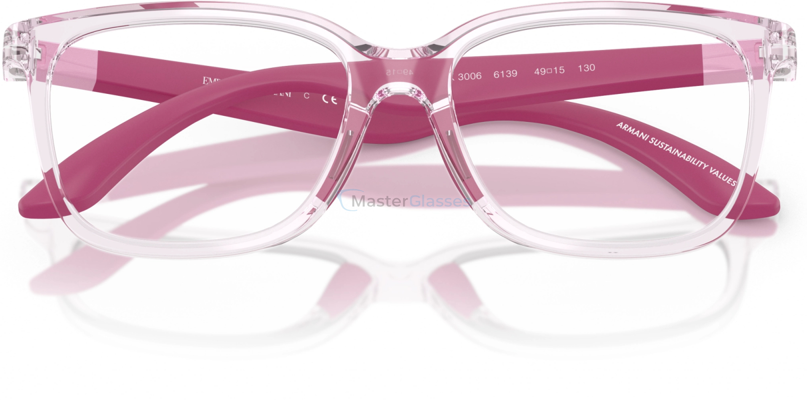 ������� ������ Emporio Armani EK3006 6139 Pink
