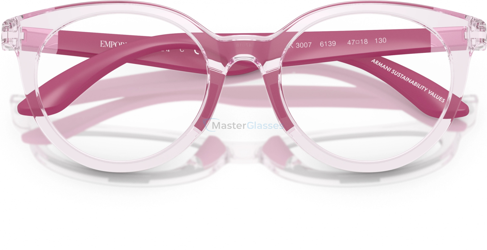 Детская оправа Emporio Armani EK3007 6139 Pink