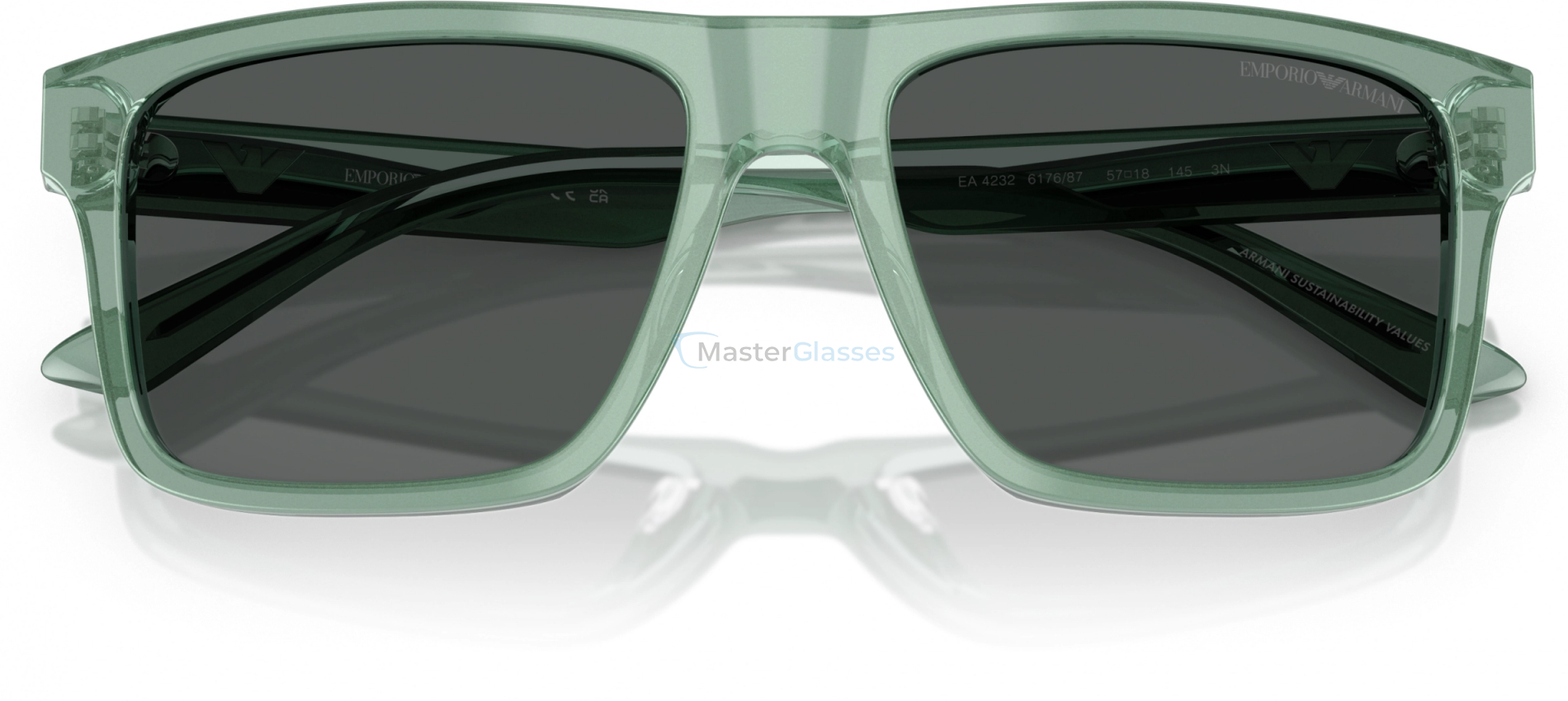 Солнцезащитные очки Emporio Armani EA4232 617687 Green