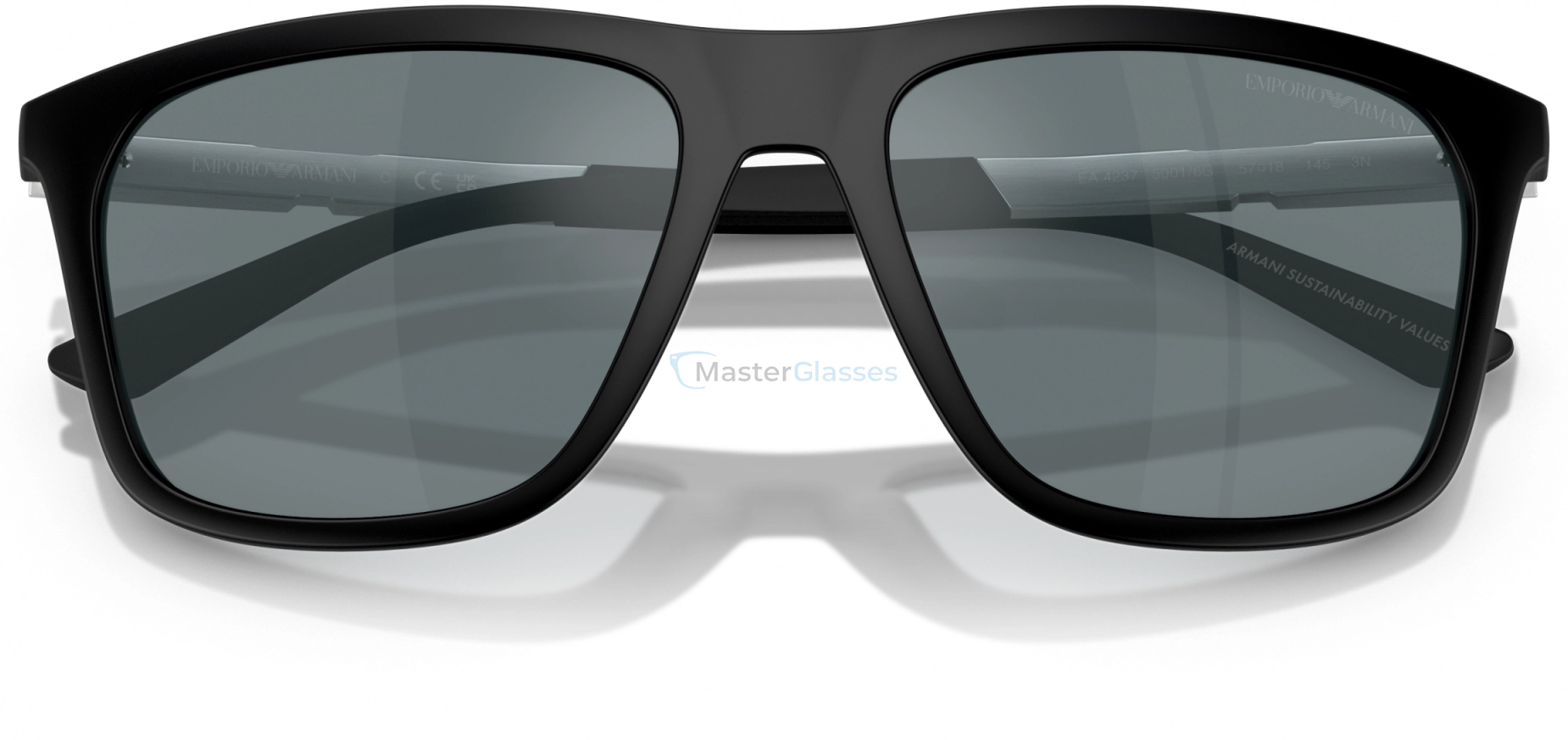 Солнцезащитные очки Emporio Armani EA4237 50016G Black