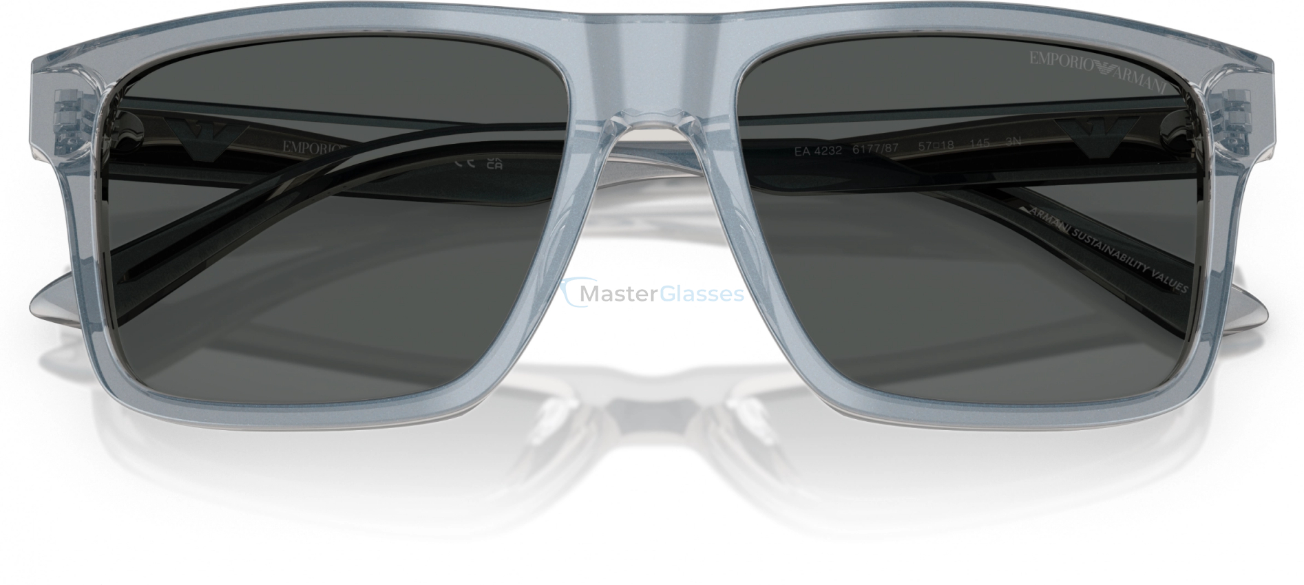 Солнцезащитные очки Emporio Armani EA4232 617787 Grey