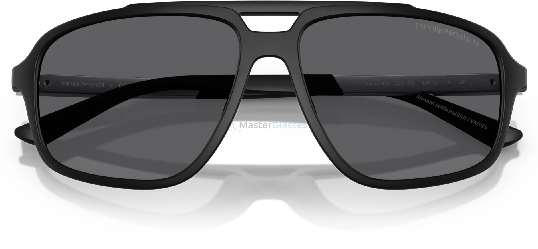 Солнцезащитные очки Emporio Armani EA4236U 5001T3 Black