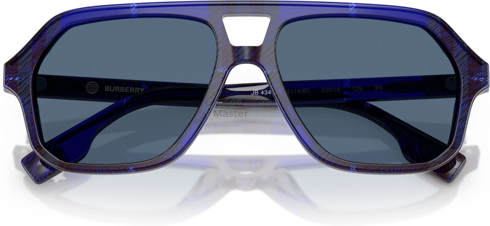 Детские солнцезащитные очки Burberry JB4340 411480 Blue