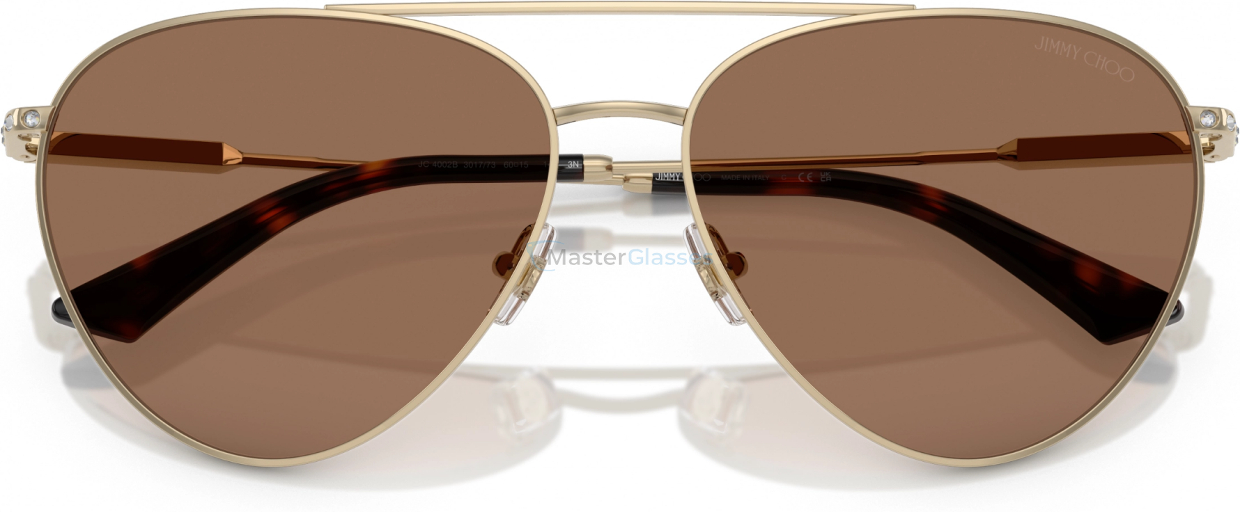Солнцезащитные очки Jimmy Choo JC4002B 301773 Gold
